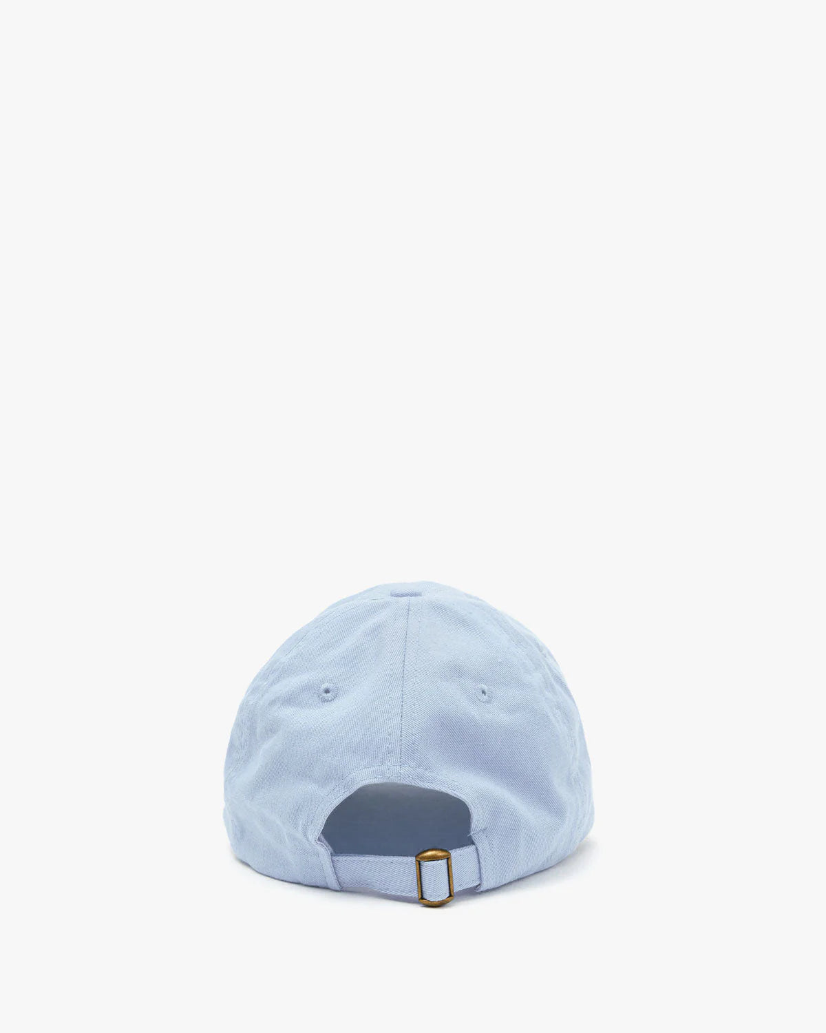 Clare V. - Baseball Hat - Baby Blue w/ Cobalt Sardine Patch