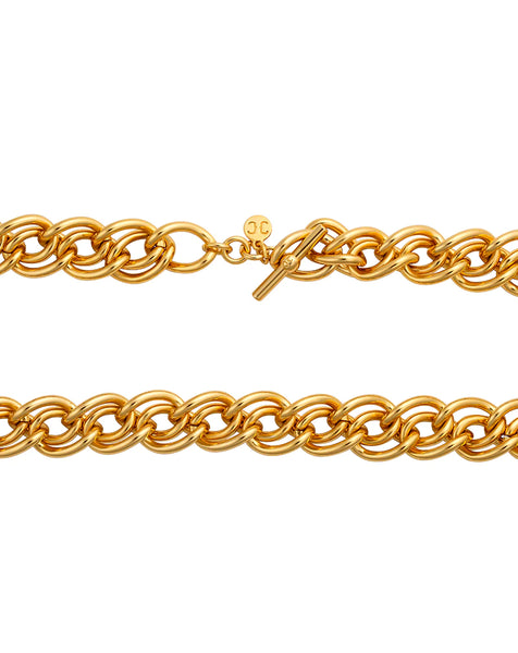Christina Caruso - Braided Chain Necklace - Gold