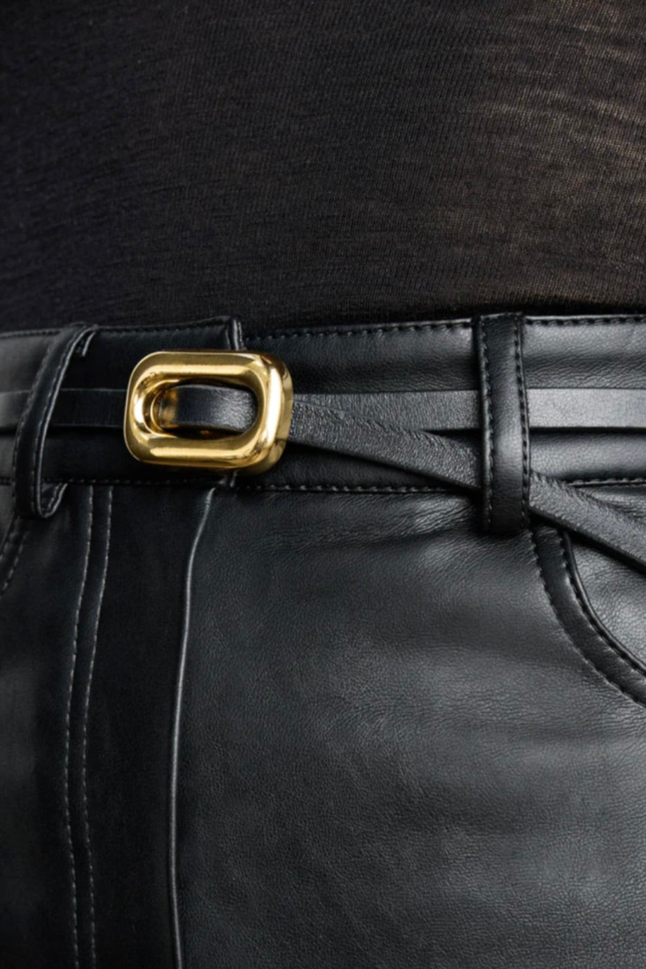 Venura Gold Belt