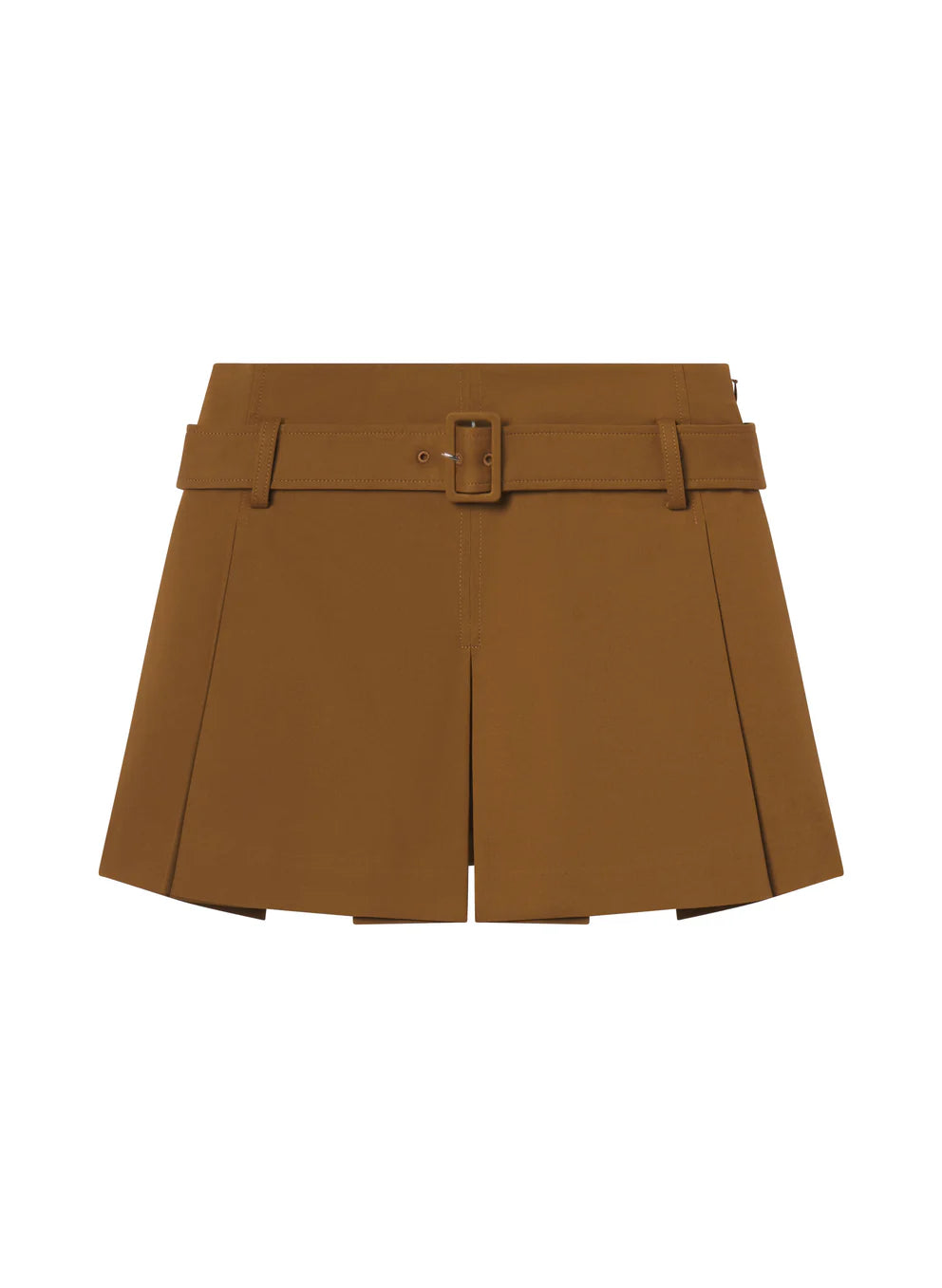 A.L.C. - Como Belted Short - Saddle
