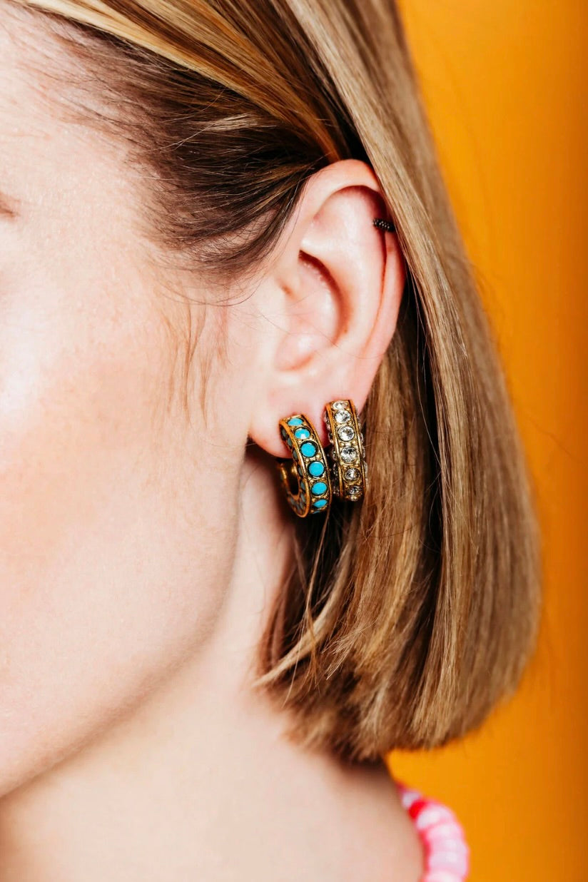 Aira Earrings - Turquoise