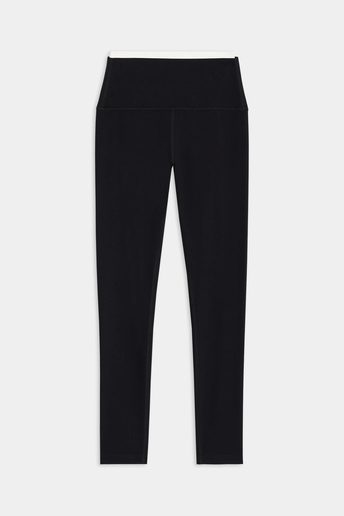 SPLITS59 - Dual High Waist Airweight 7/8 - Black/White