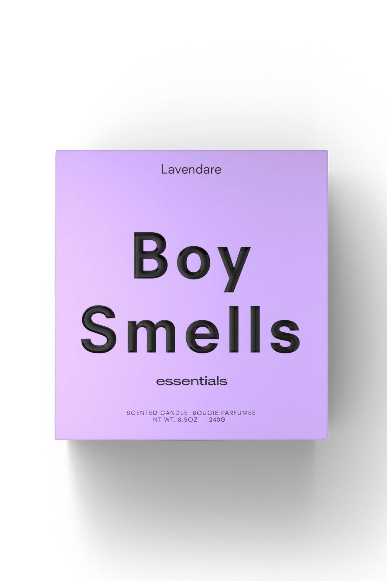 Lavendare Candle