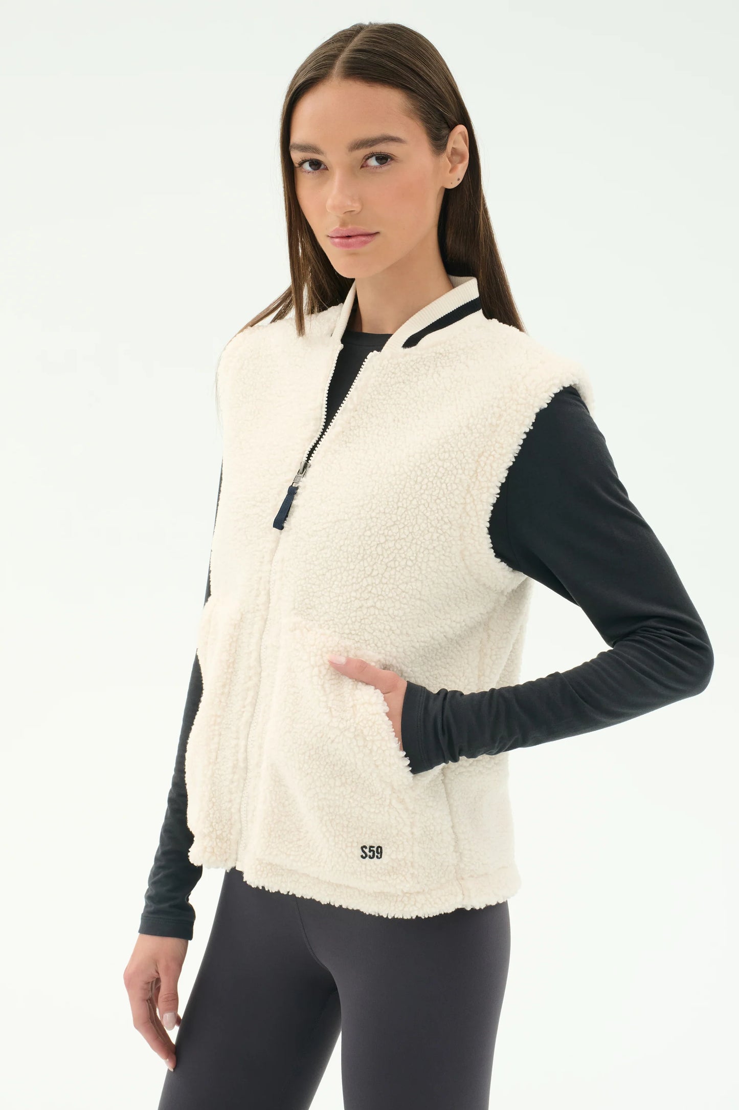 Aster Sherpa Vest