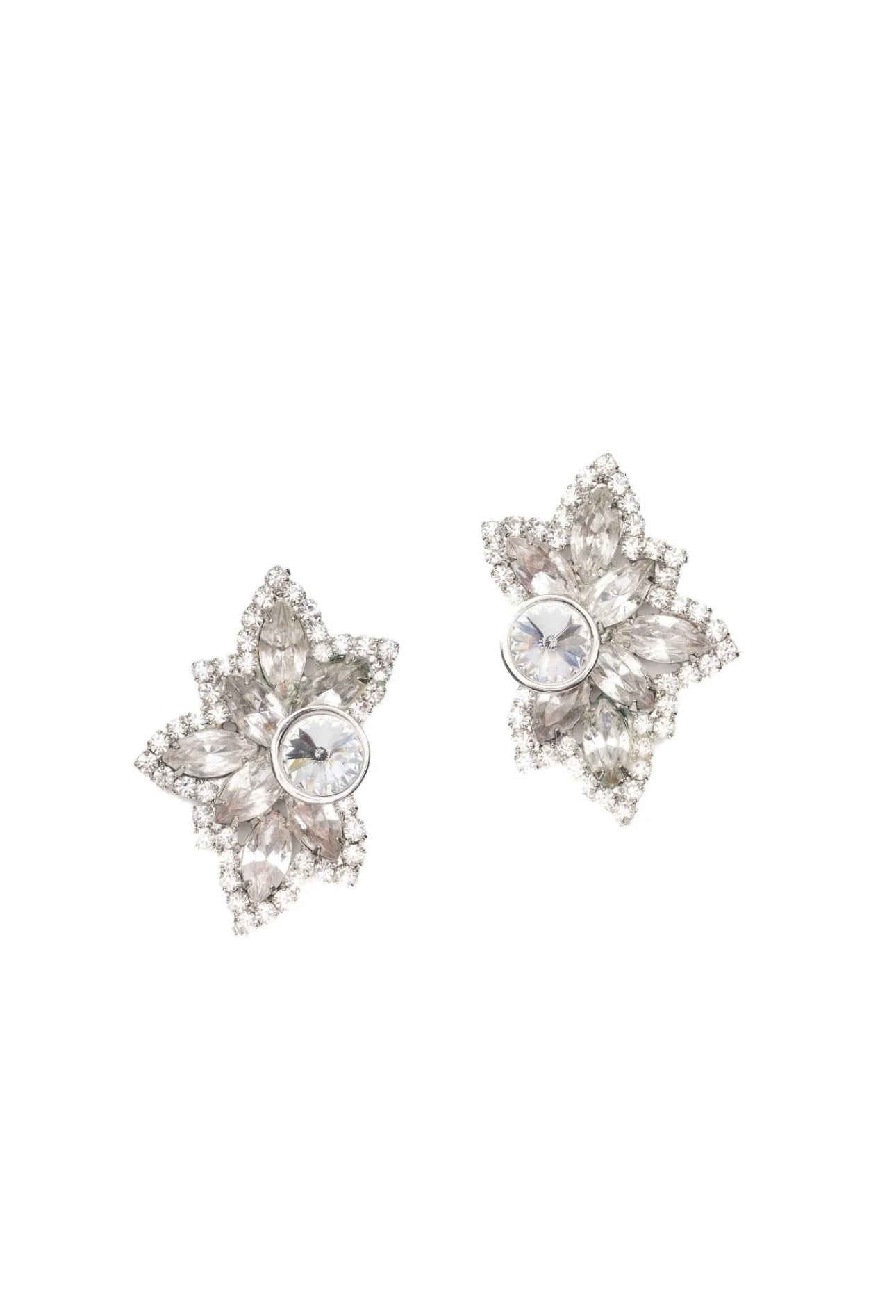 Elizabeth Cole - Blossom Earrings - Crystal
