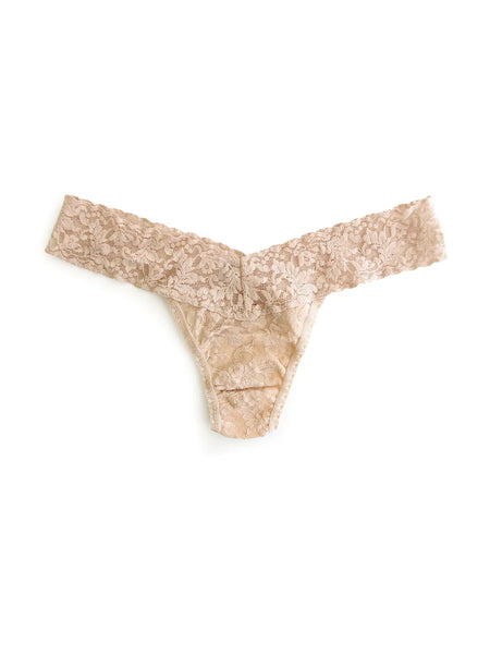 Hanky Panky - Signature Lace Low Rise Thong - Chai