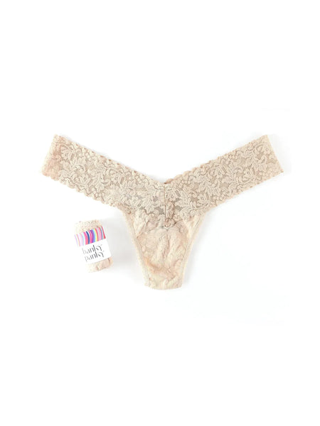 Hanky Panky - Signature Lace Low Rise Thong - Chai