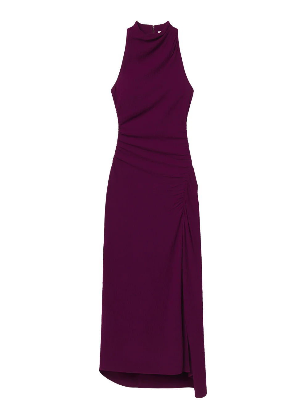 Inez Textured Midi Dress