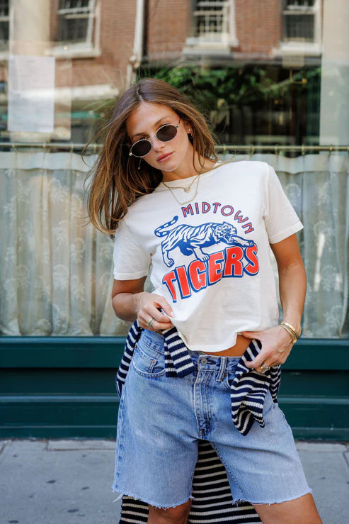 Sunny Somewhere - Everyday Tee - Midtown Tigers