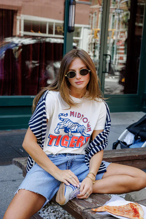 Sunny Somewhere - Everyday Tee - Midtown Tigers