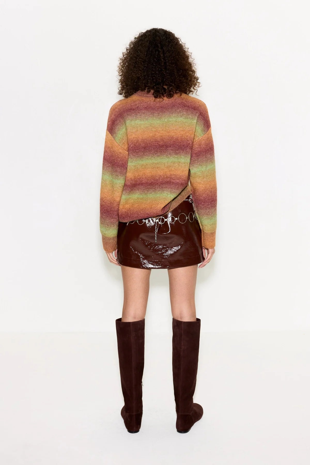 SIMONMILLER - Calder Knit Sweater - Autumn Ombre