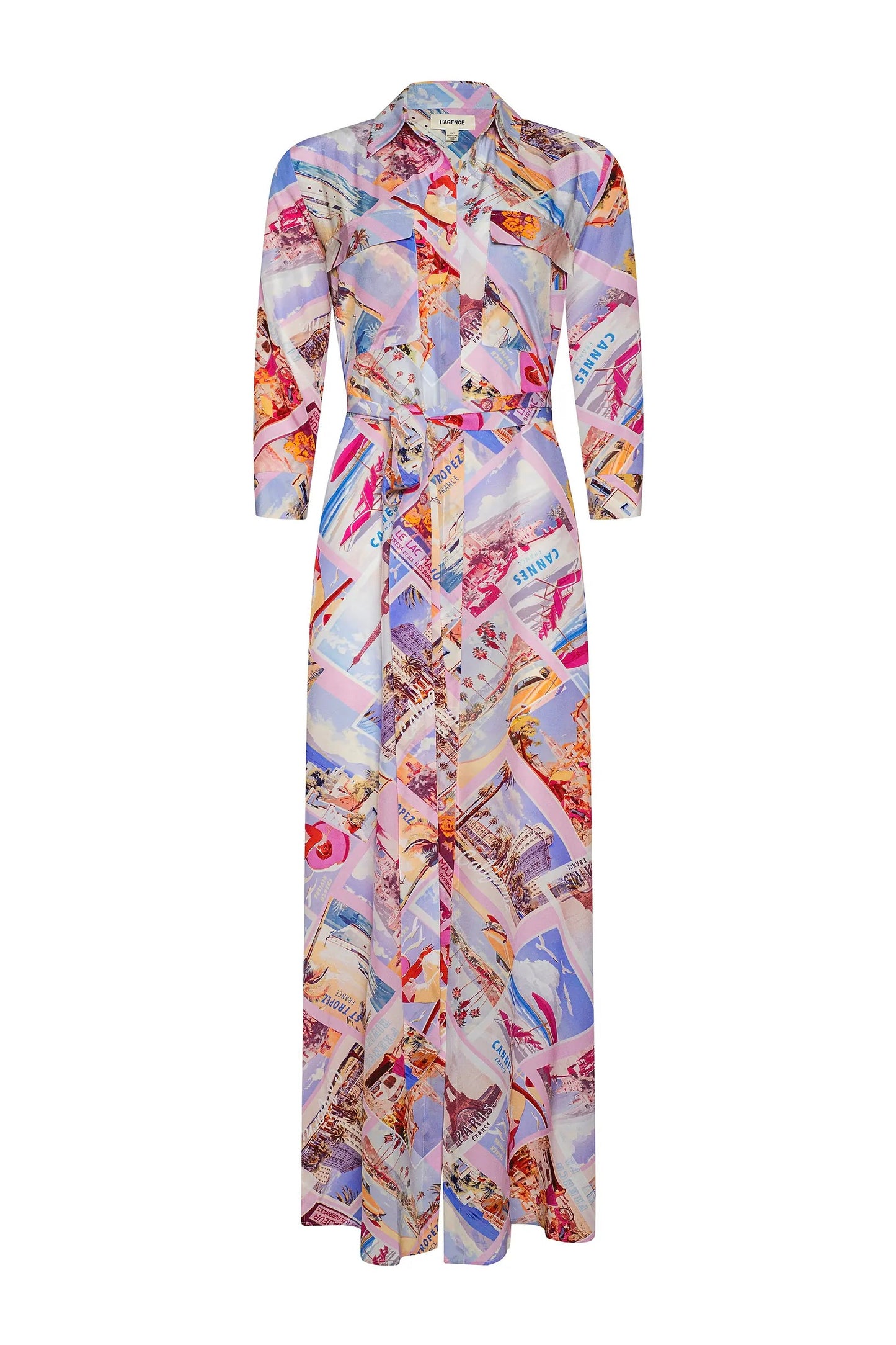 Cameron Long Shirt Dress
