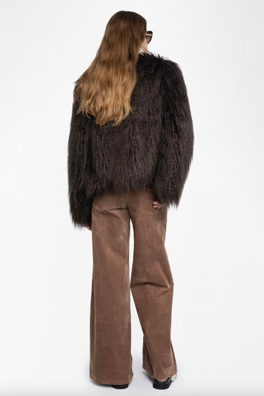 Freddie Faux Fur Coat