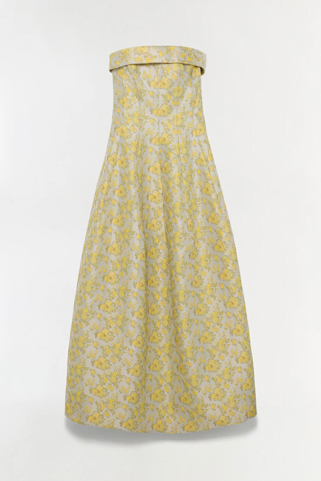 Octavia Strapless Gown
