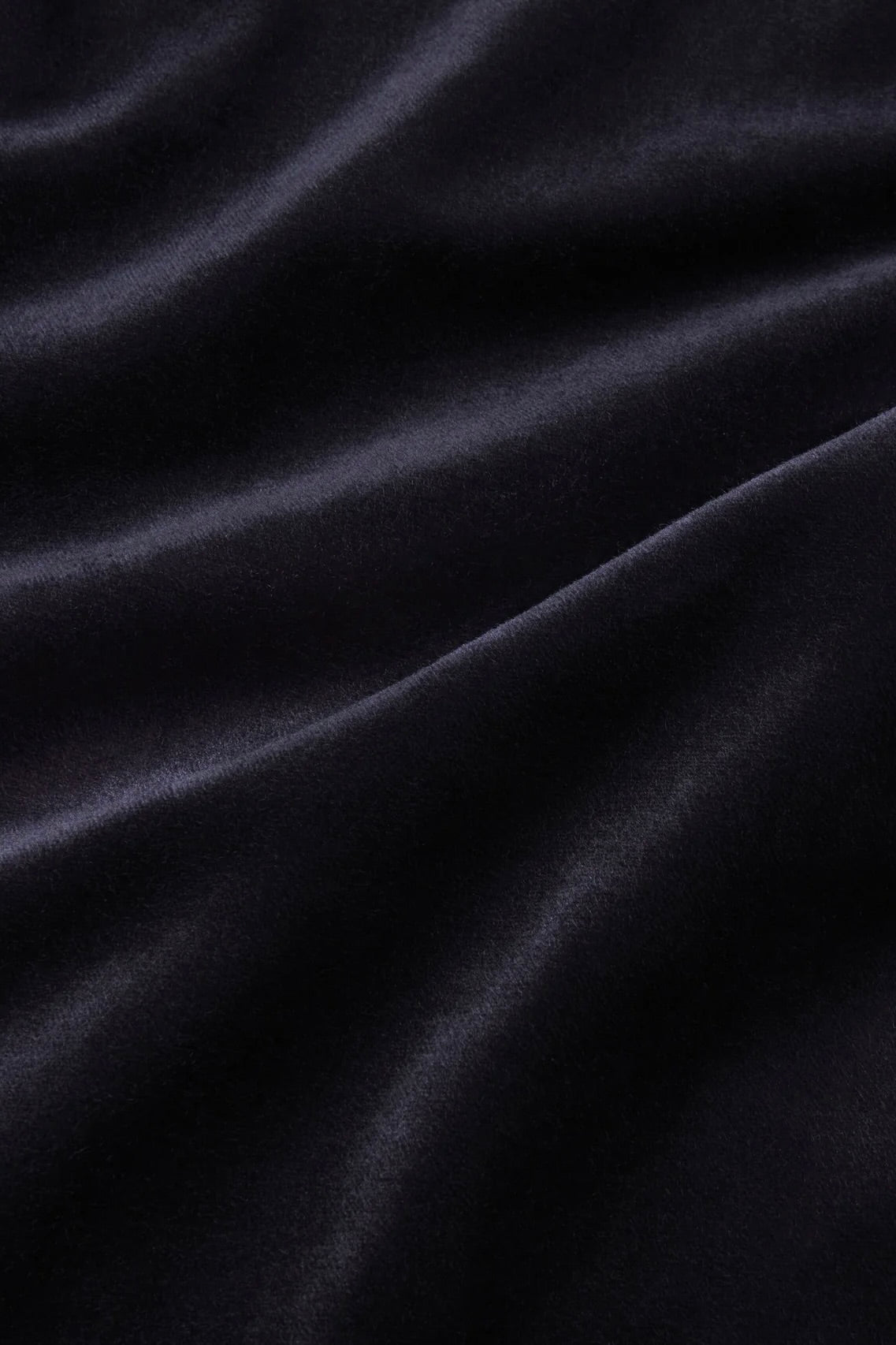 Le Slim Palazzo Modernist Pocket - Navy Velvet