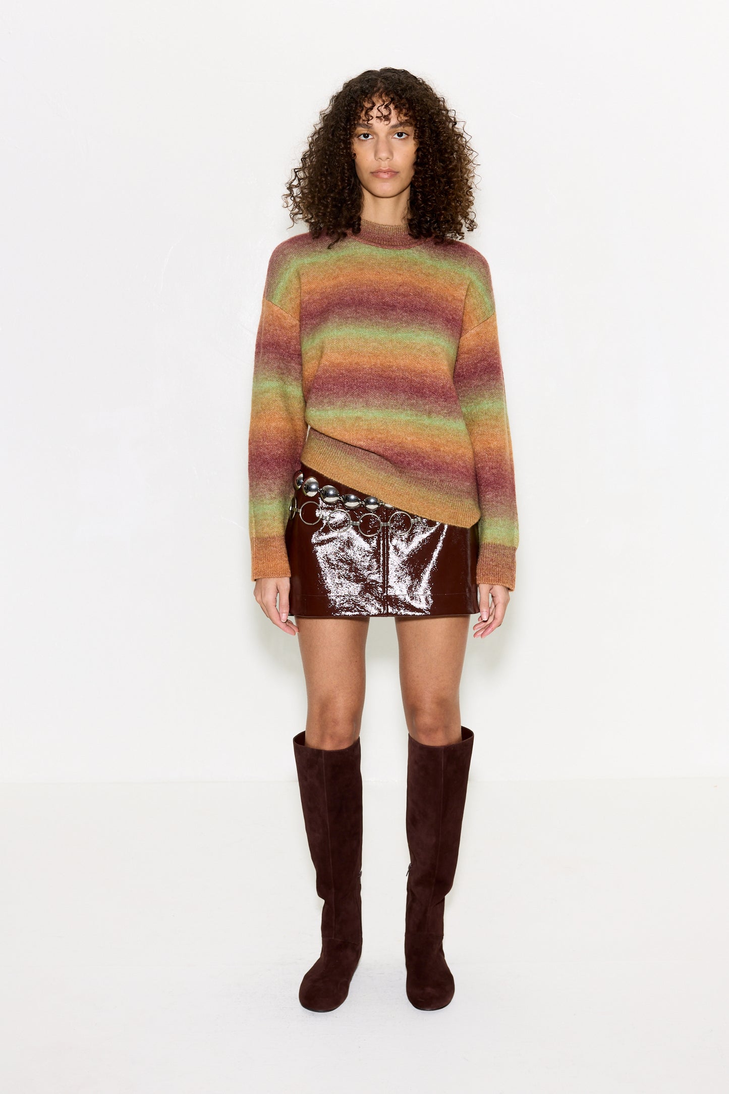 SIMONMILLER - Calder Knit Sweater - Autumn Ombre