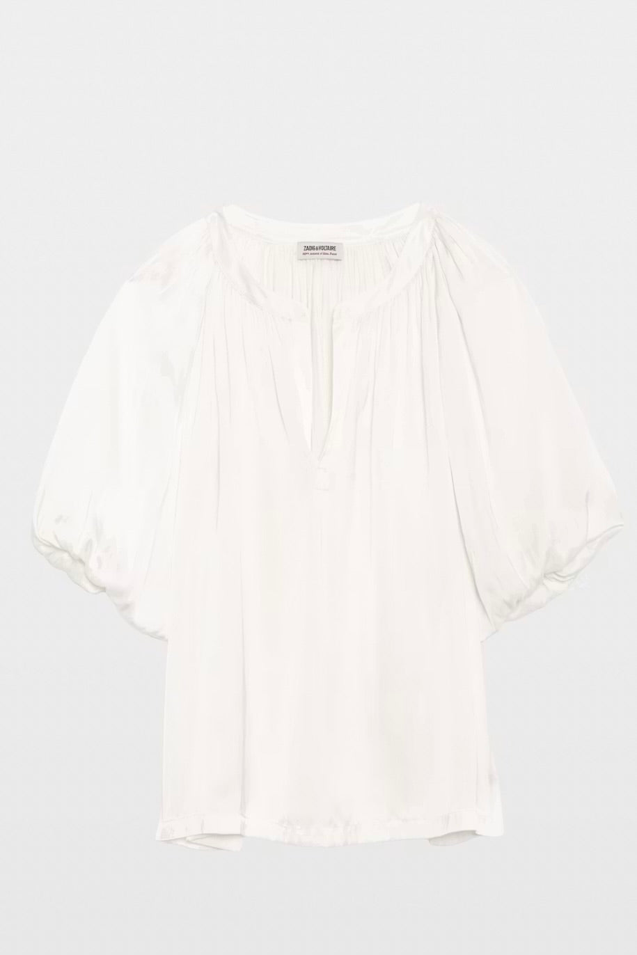 Teko Satin Top
