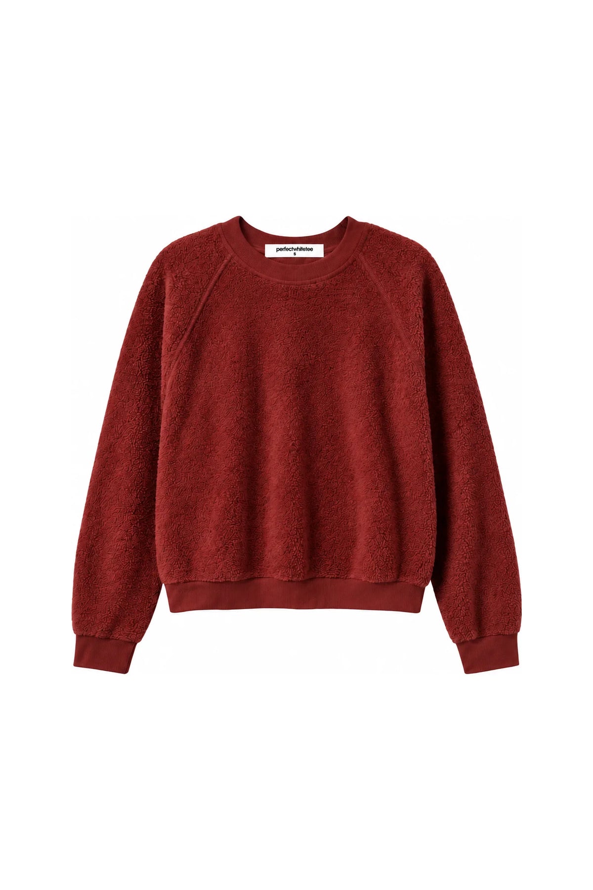 Ziggy Sweatshirt - Ruby Red