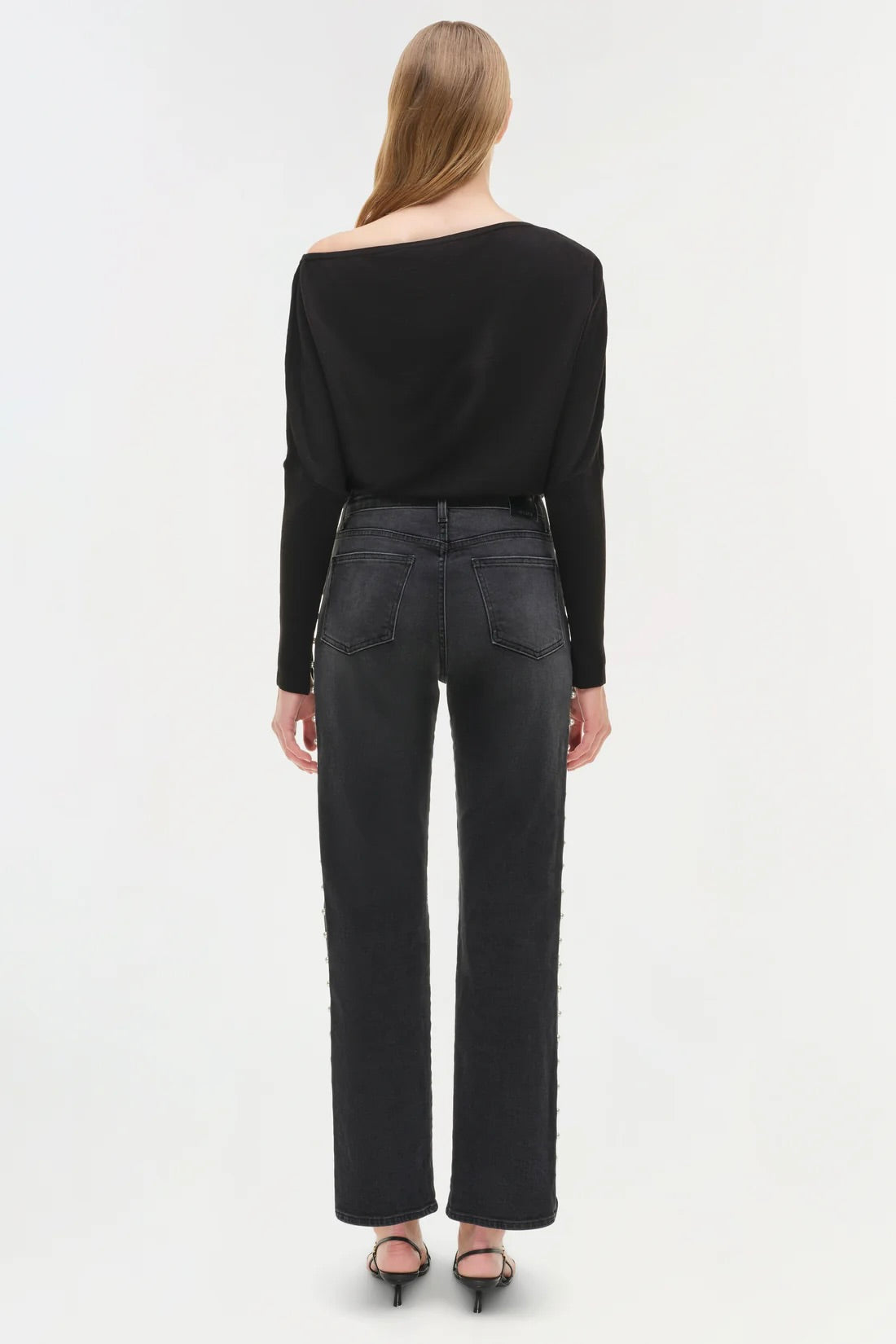 Amelia High Rise Jean