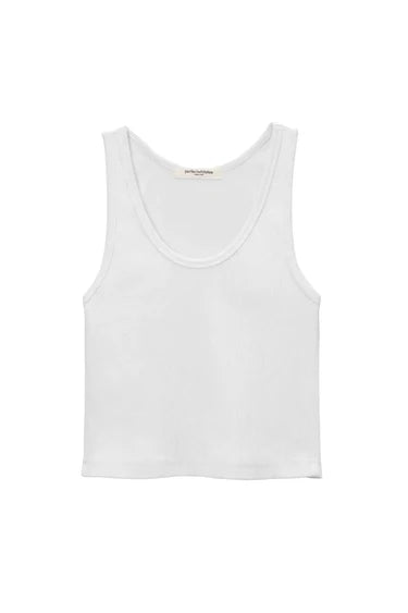Debbie Tank - White