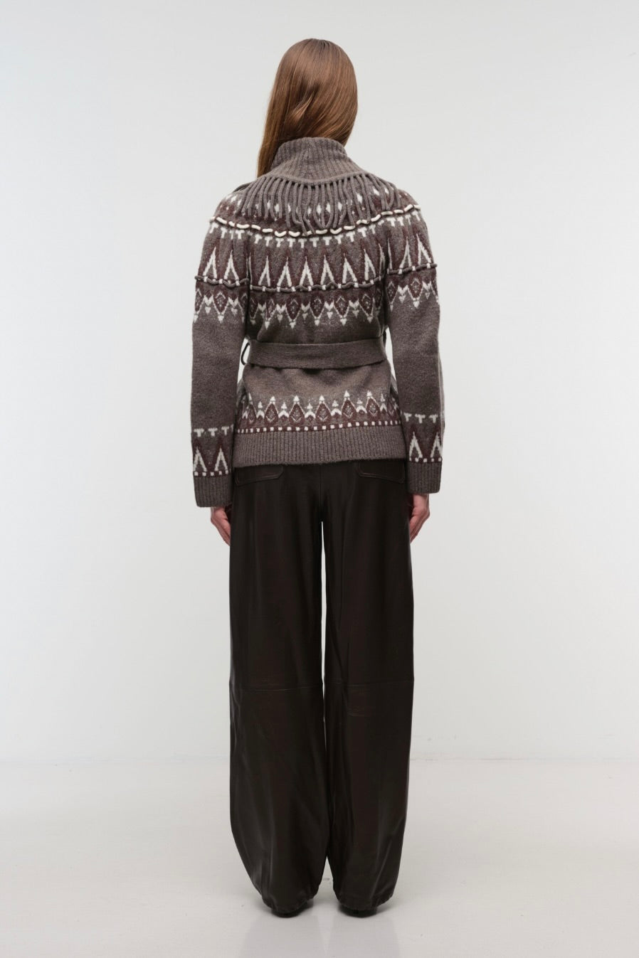Anaise Fairisle Cardigan