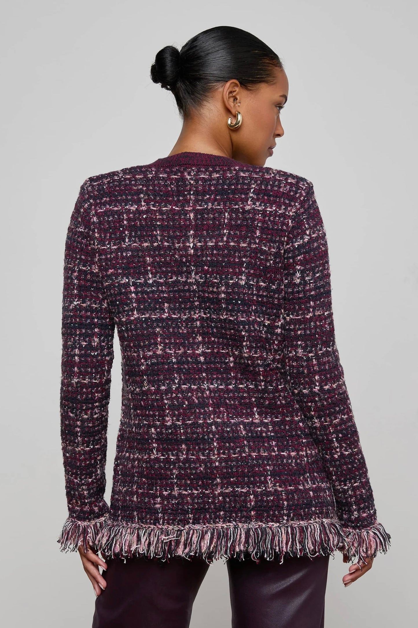 Kastoria Fringe Cardigan