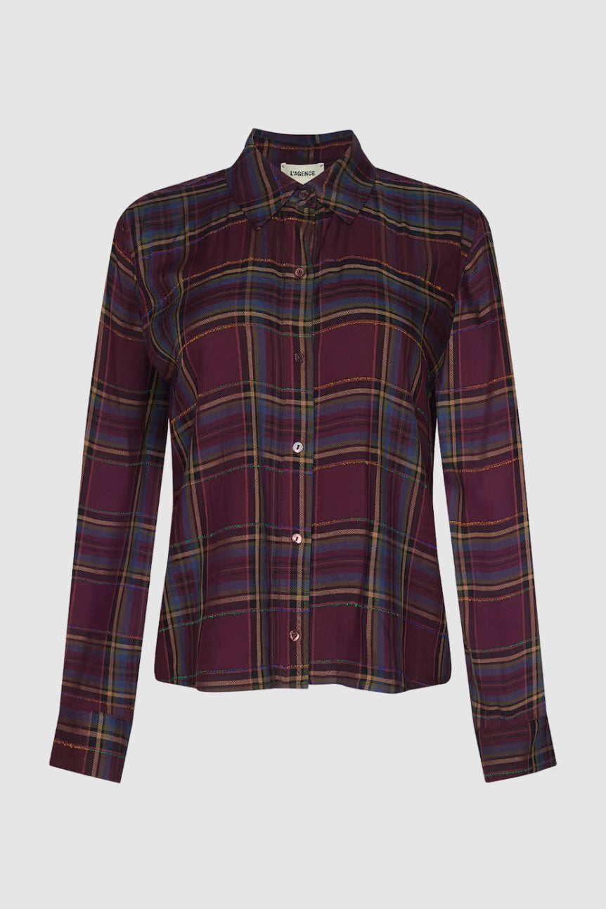 Suzette Hi Low Shirt