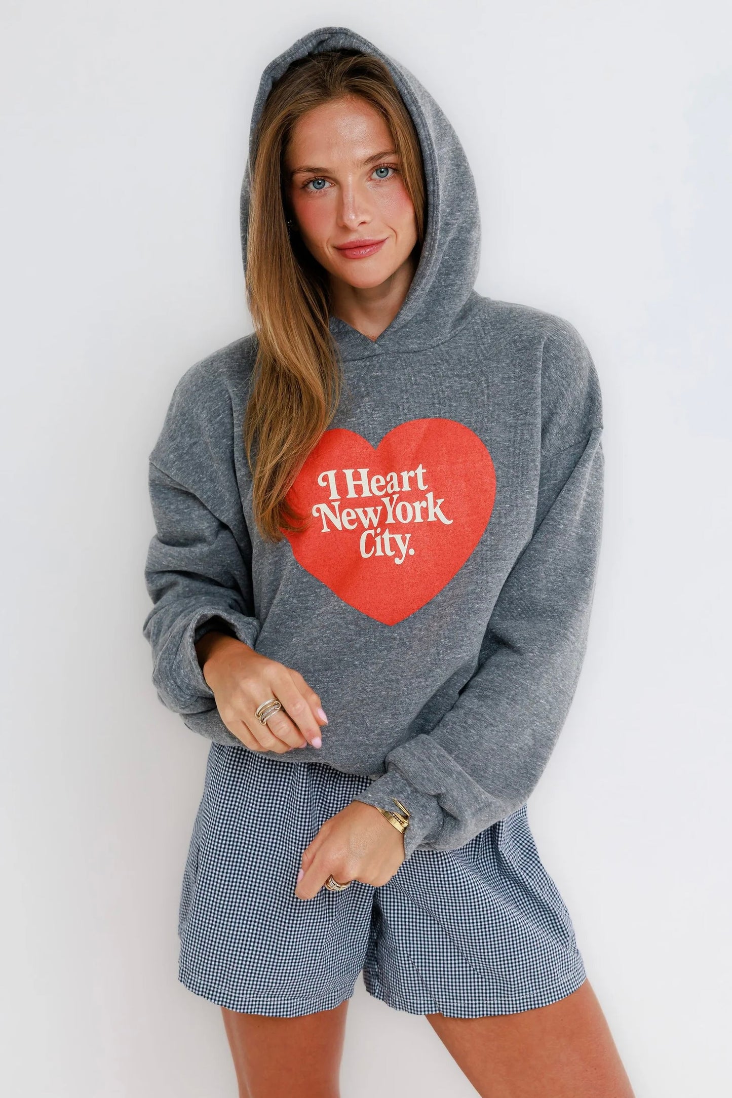 NYC Heart - Classic Hoodie