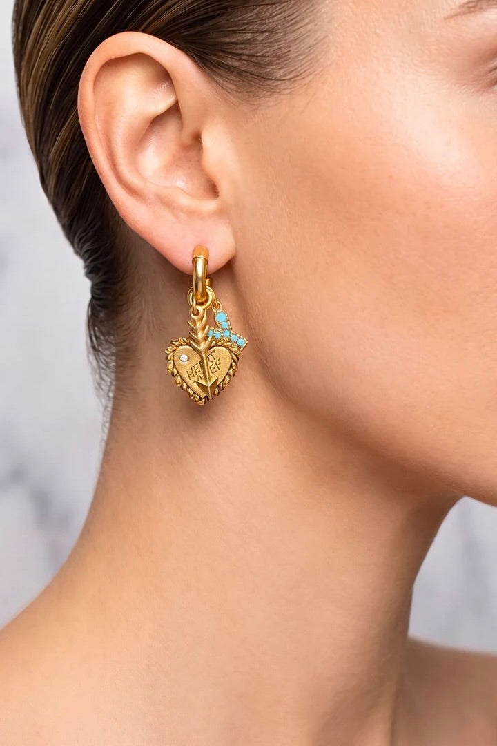 Heart Thief Earrings