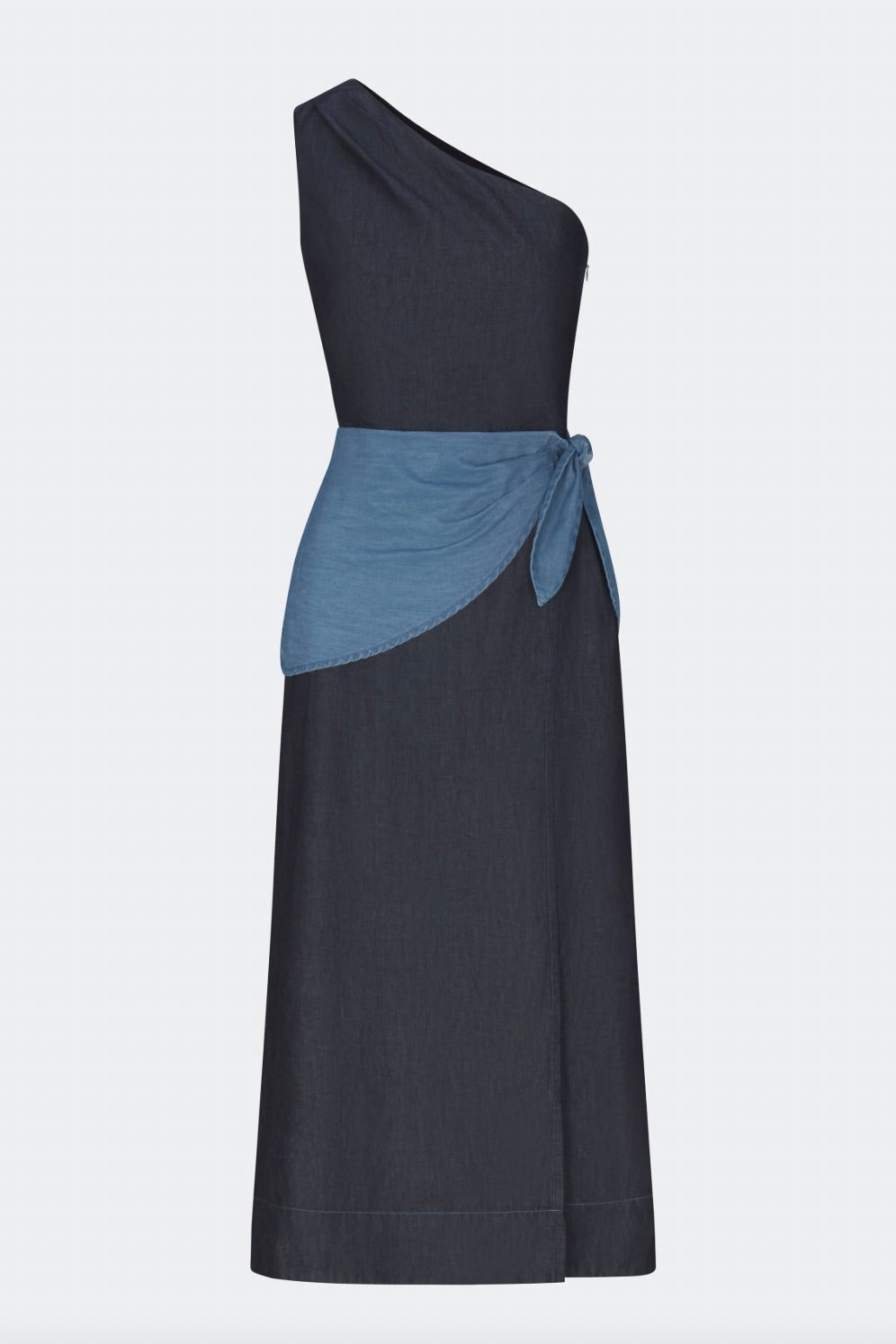 Belem Chambray Midi Dress