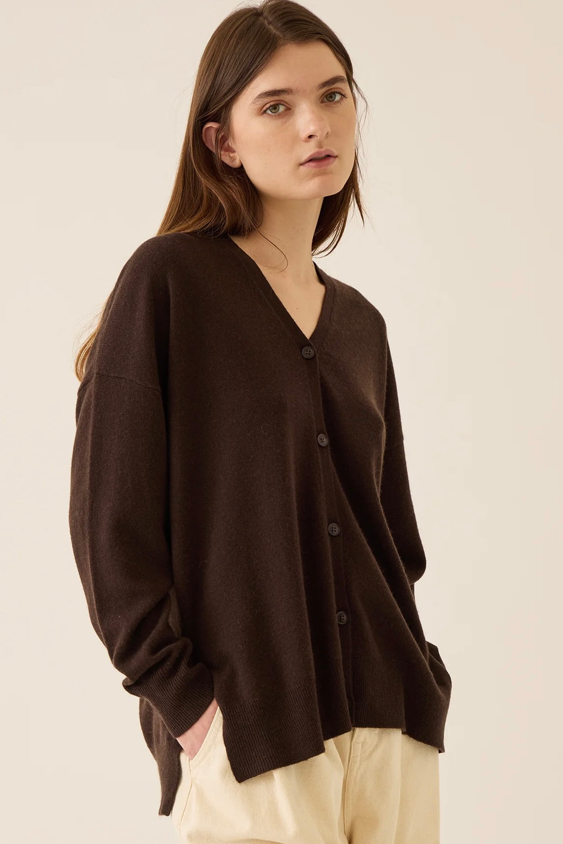 Jayla Cashmere Cardigan