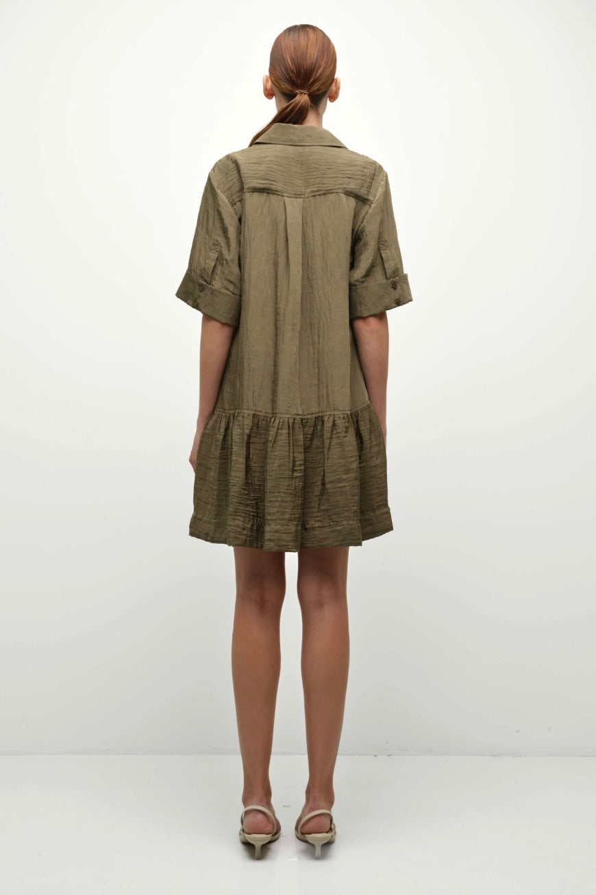 Cris Shirt Dress