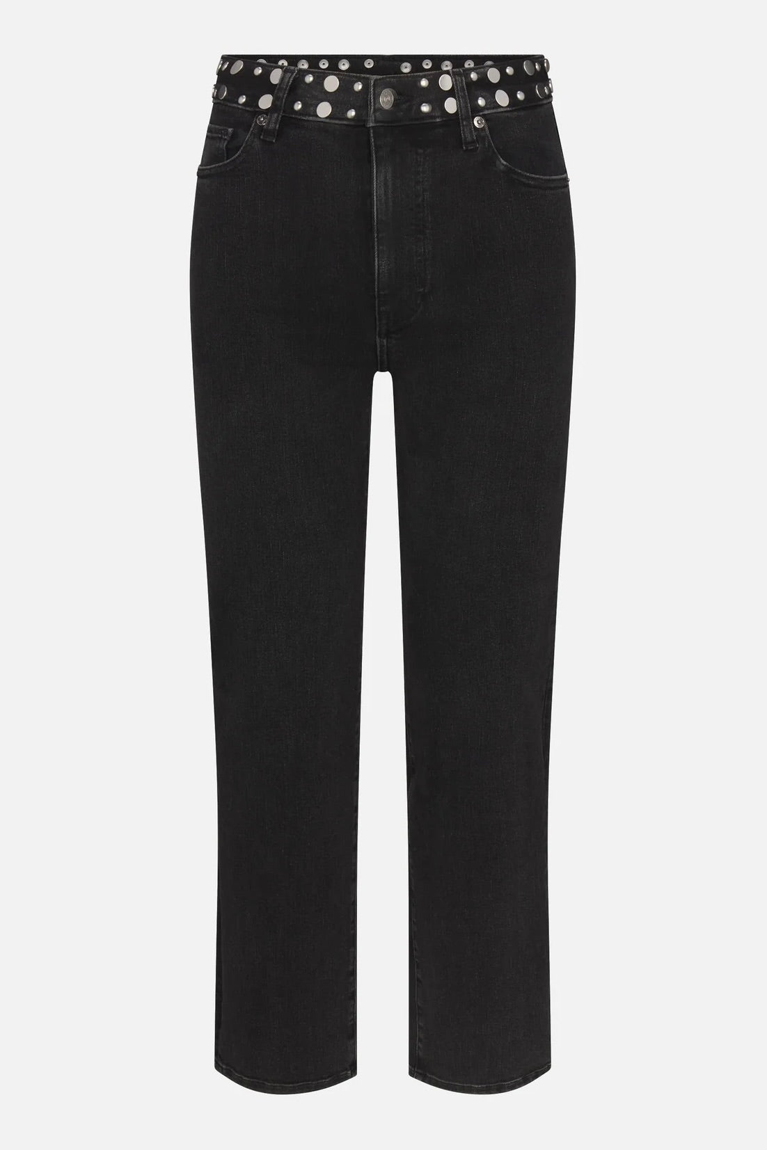 Le Sleek Straight Studded