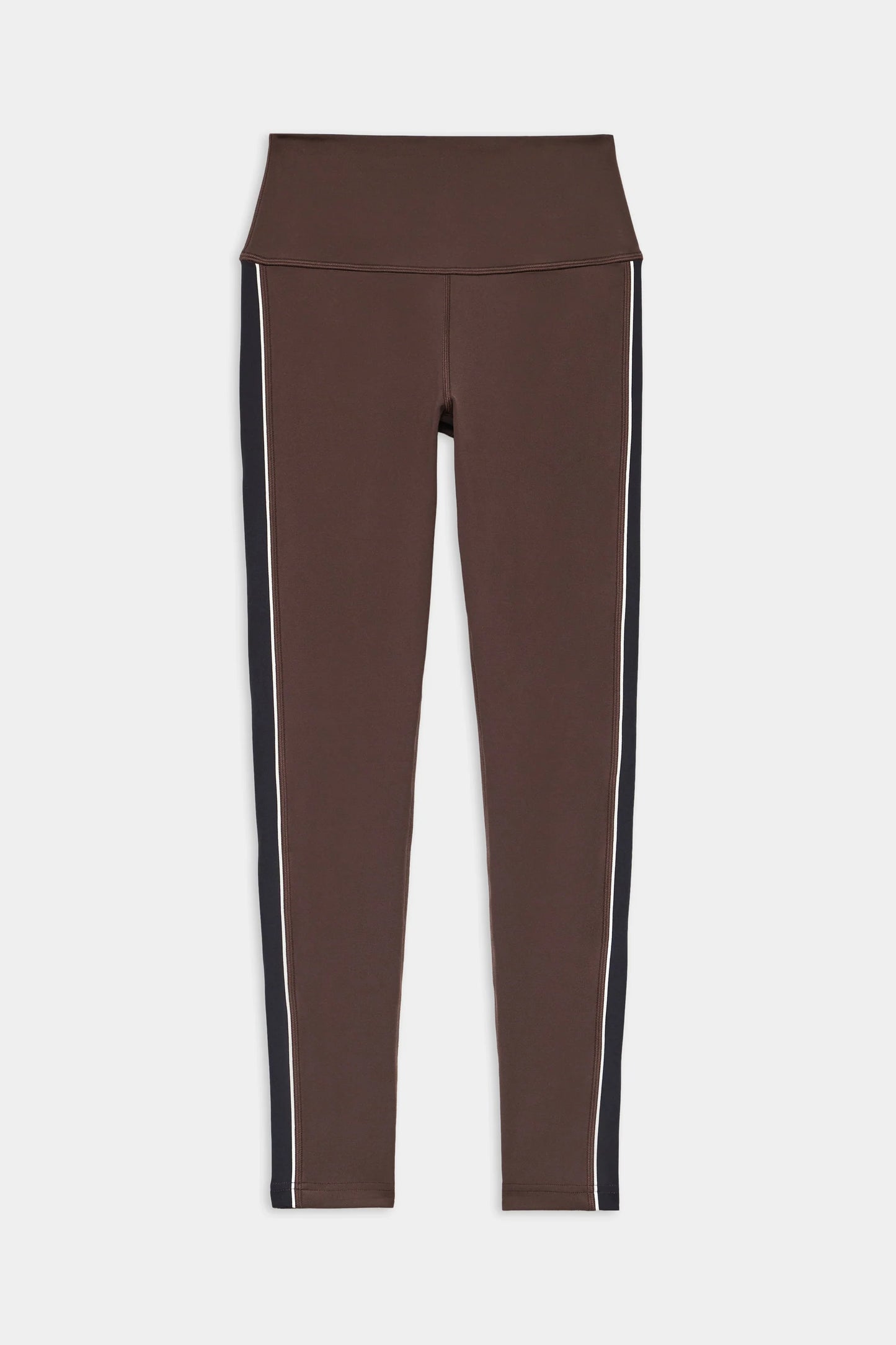 Margot Rigor Legging - Dark Chocolate/Black