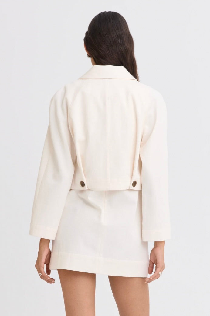 Raglan Sleeve Barn Jacket