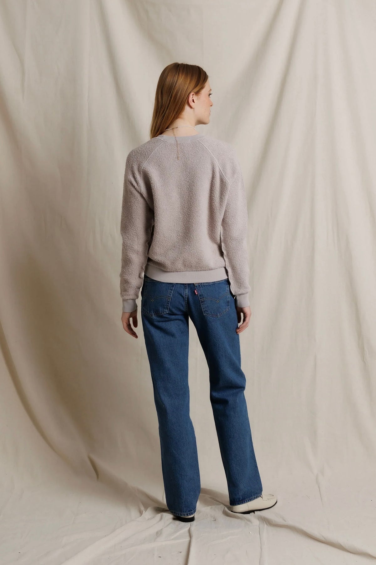Ziggy Sweatshirt - Cloud Gray