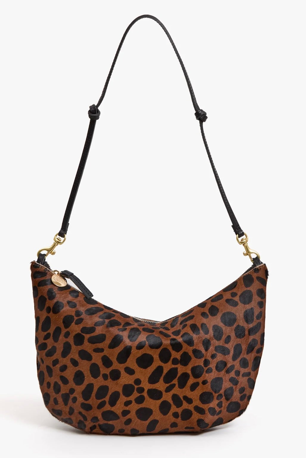 Lune Bag - Tan Leopard