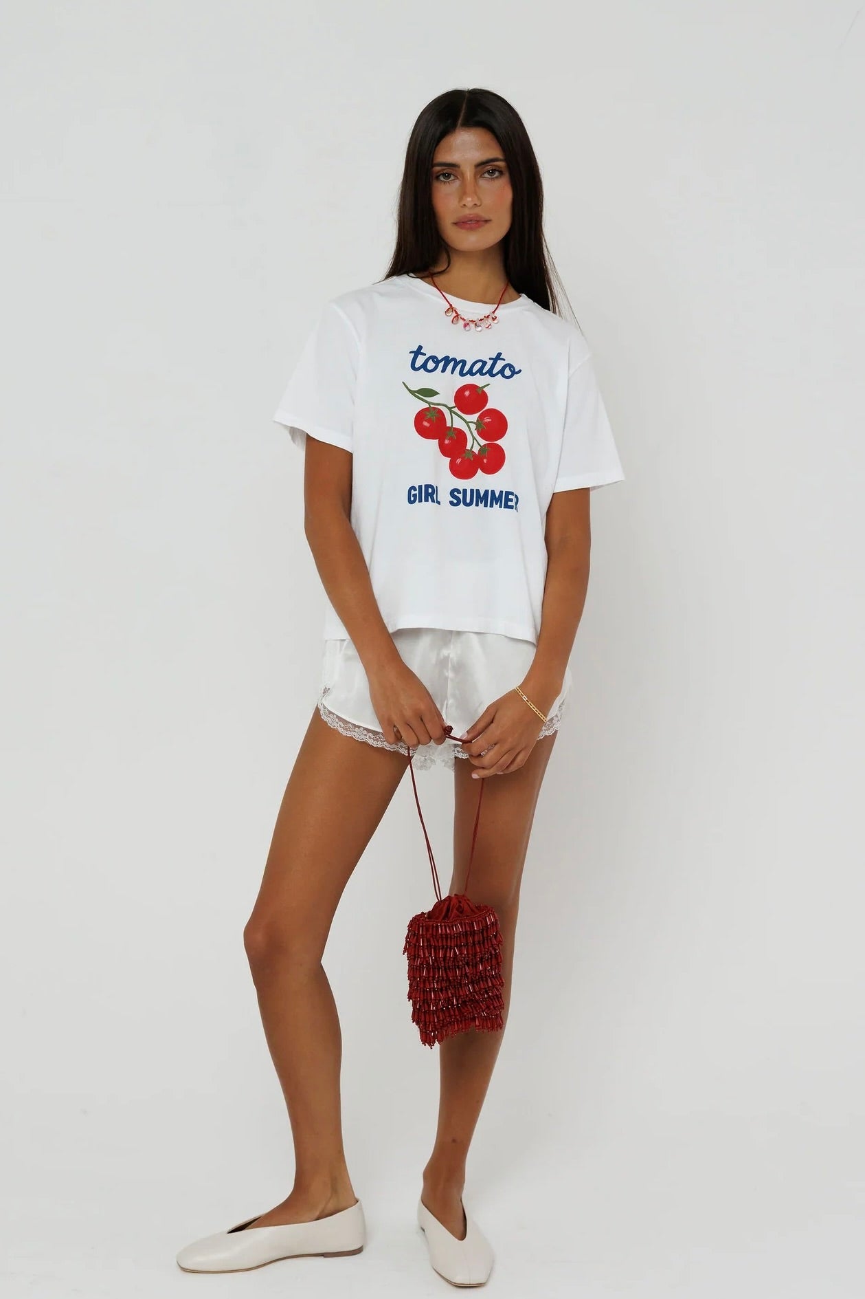 Tomato Girl Summer Everyday Tee