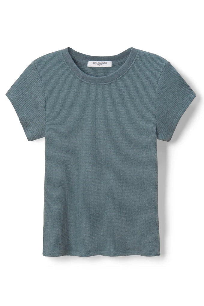 Mindy Brushed Waffle Tee