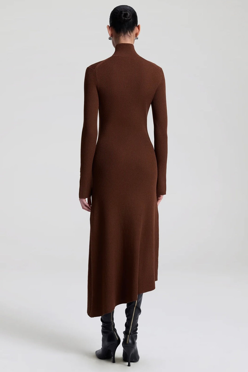 Jett Turtleneck Midi Dress