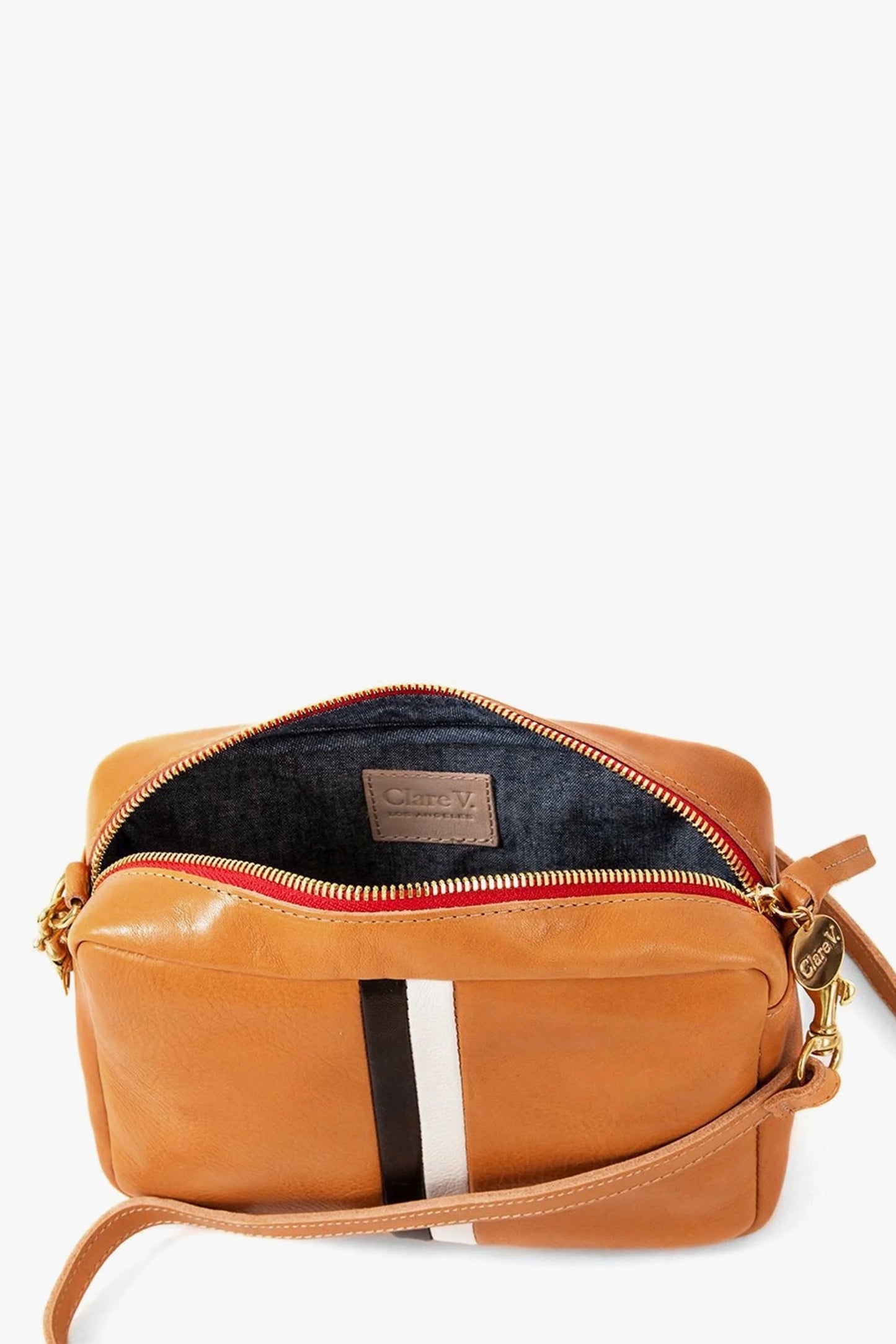 Midi Sac - Natural w/ Stripes