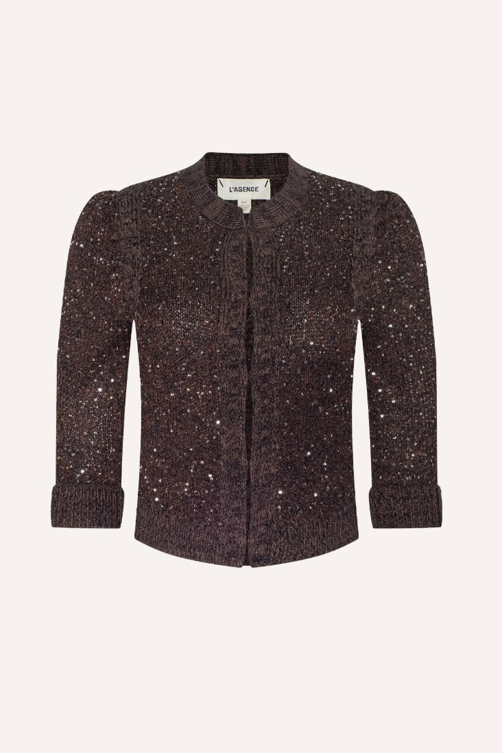 Thistle Sequined Cardigan
