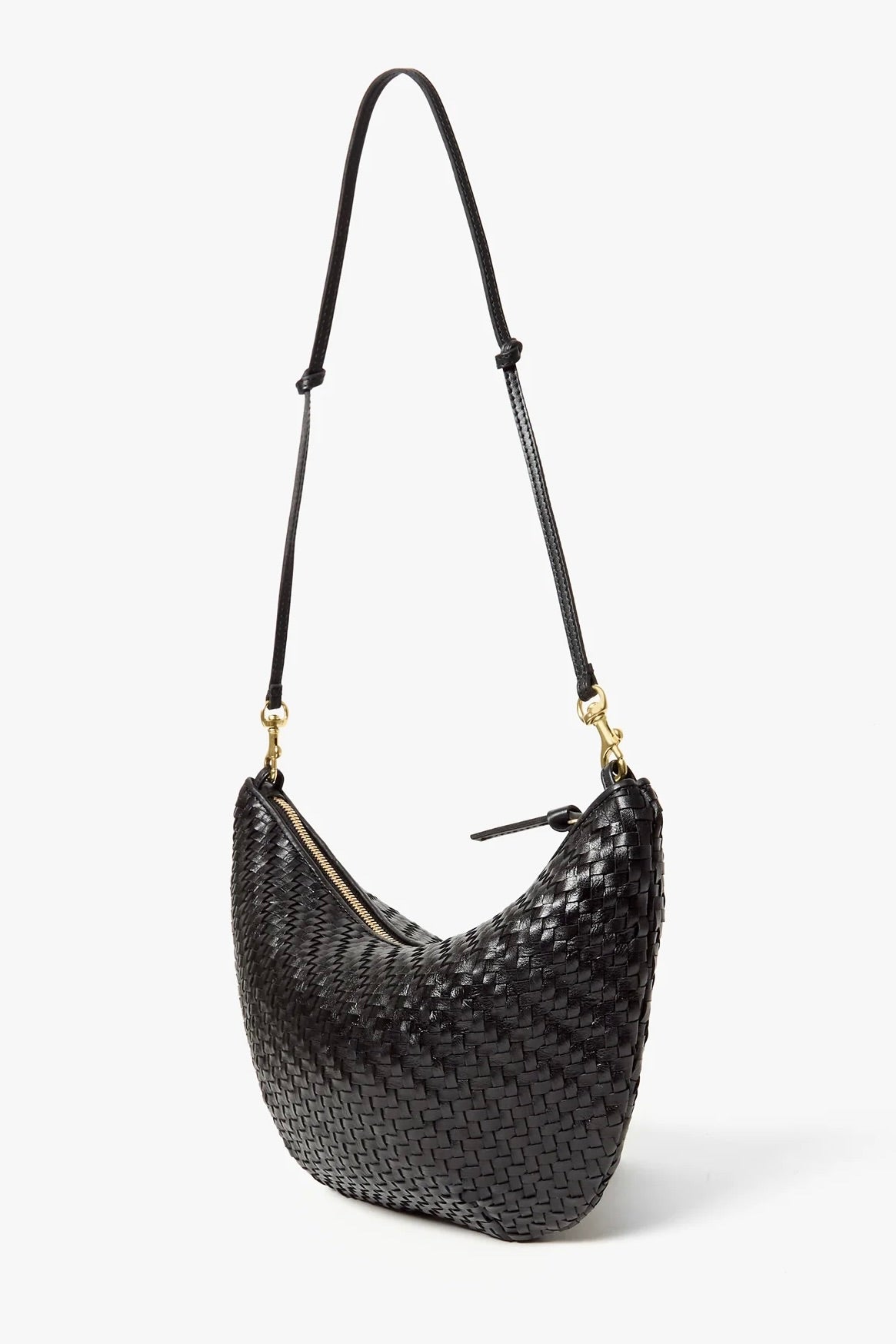 Lune Bag - Woven Zig-Zag