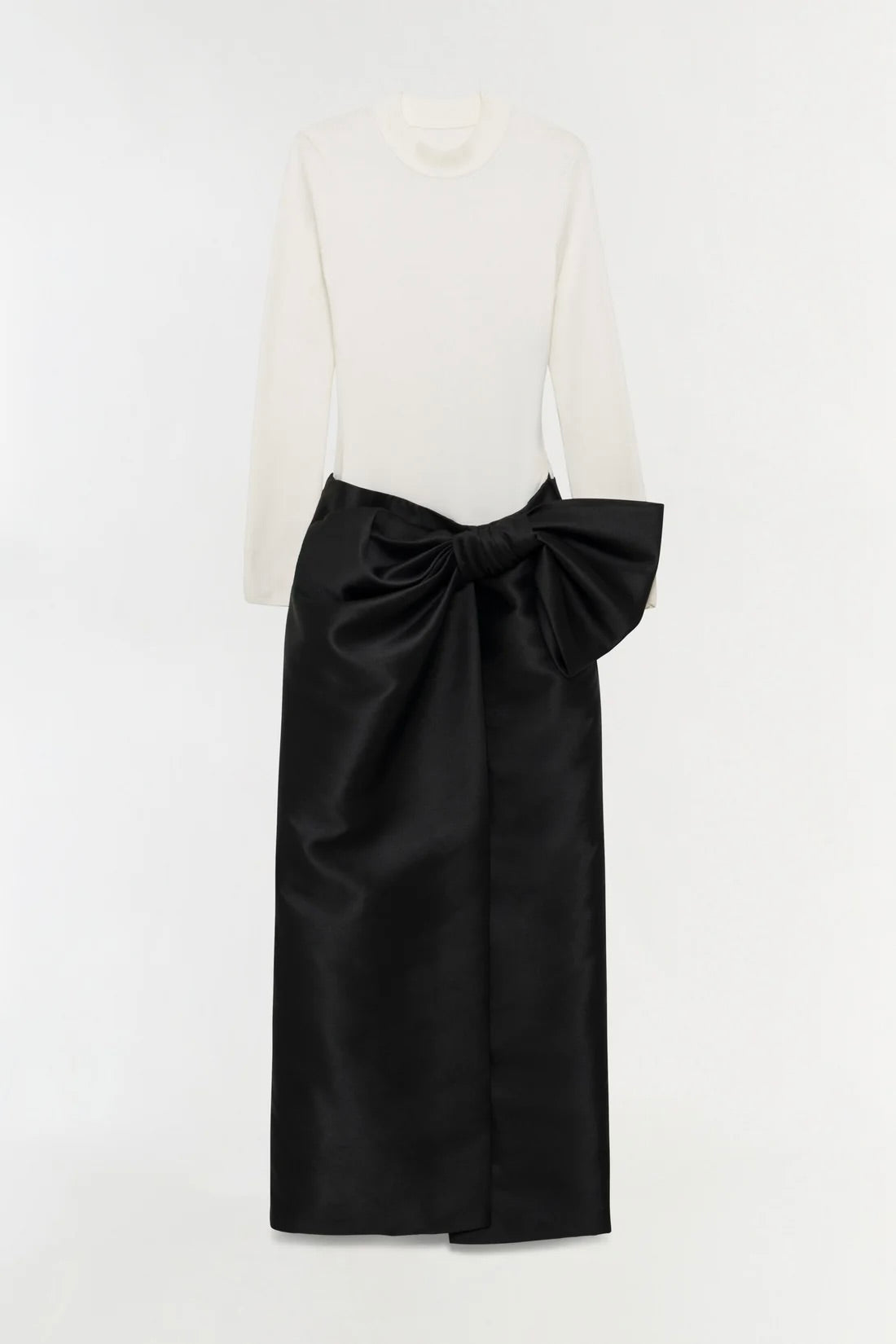 Coralyne Knit Combo Gown