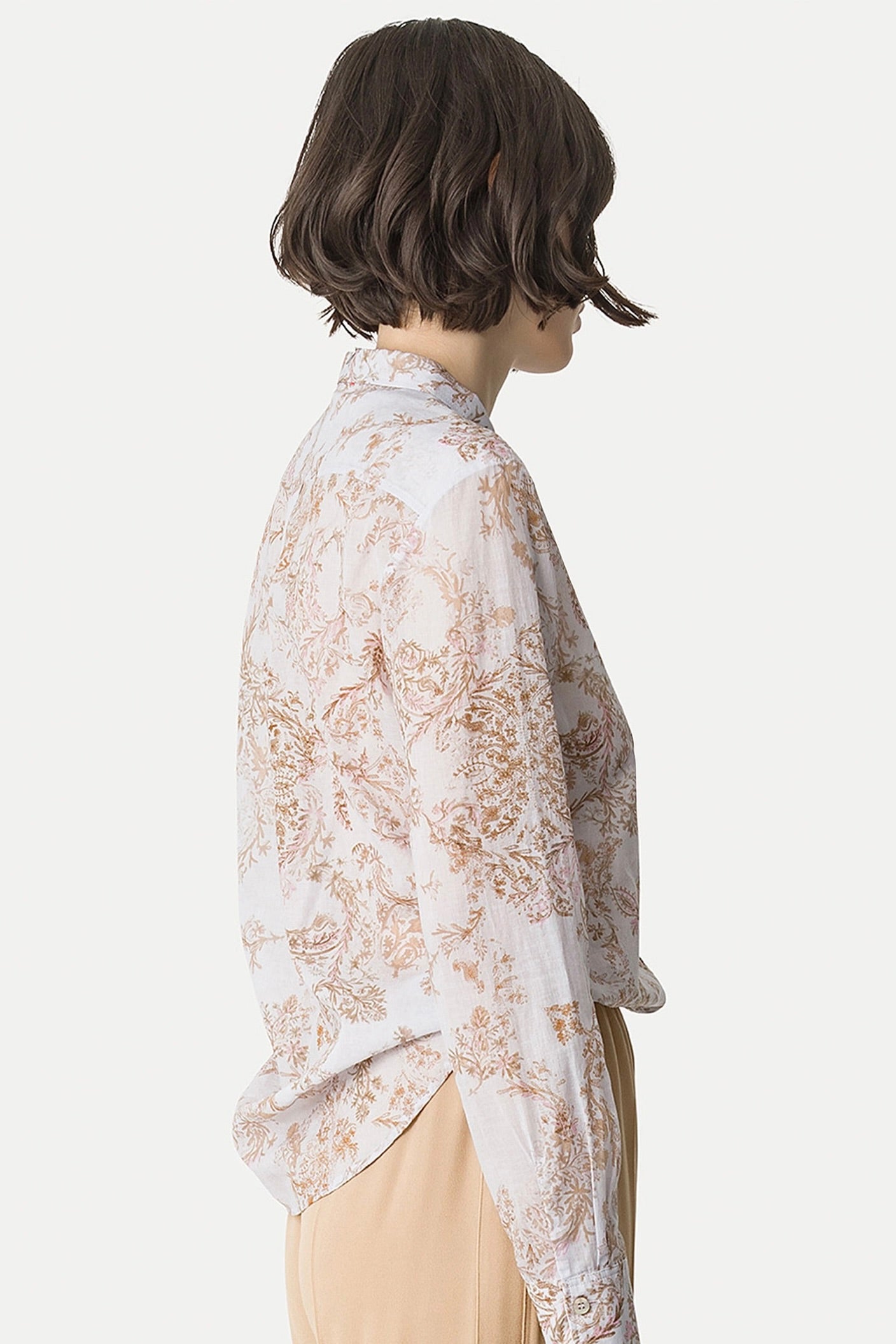 "nontiscordardime" co voile regular shirt