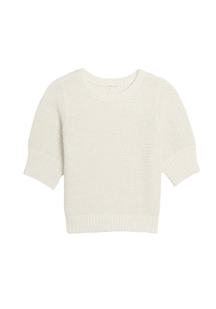 DEMYLEE - Sherry Cotton Top - White