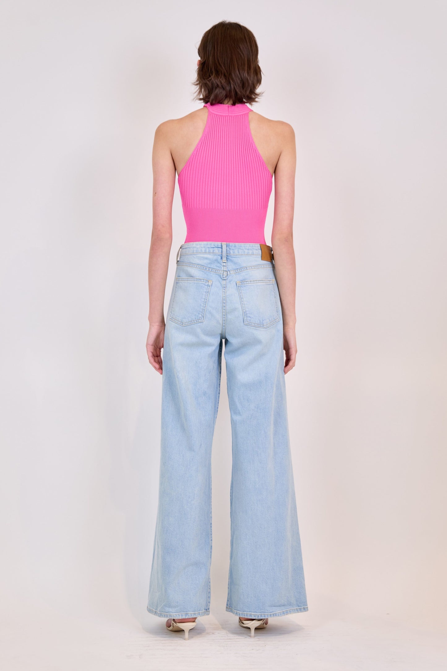 SIMKHAI - Andrea Tank Top - Berry