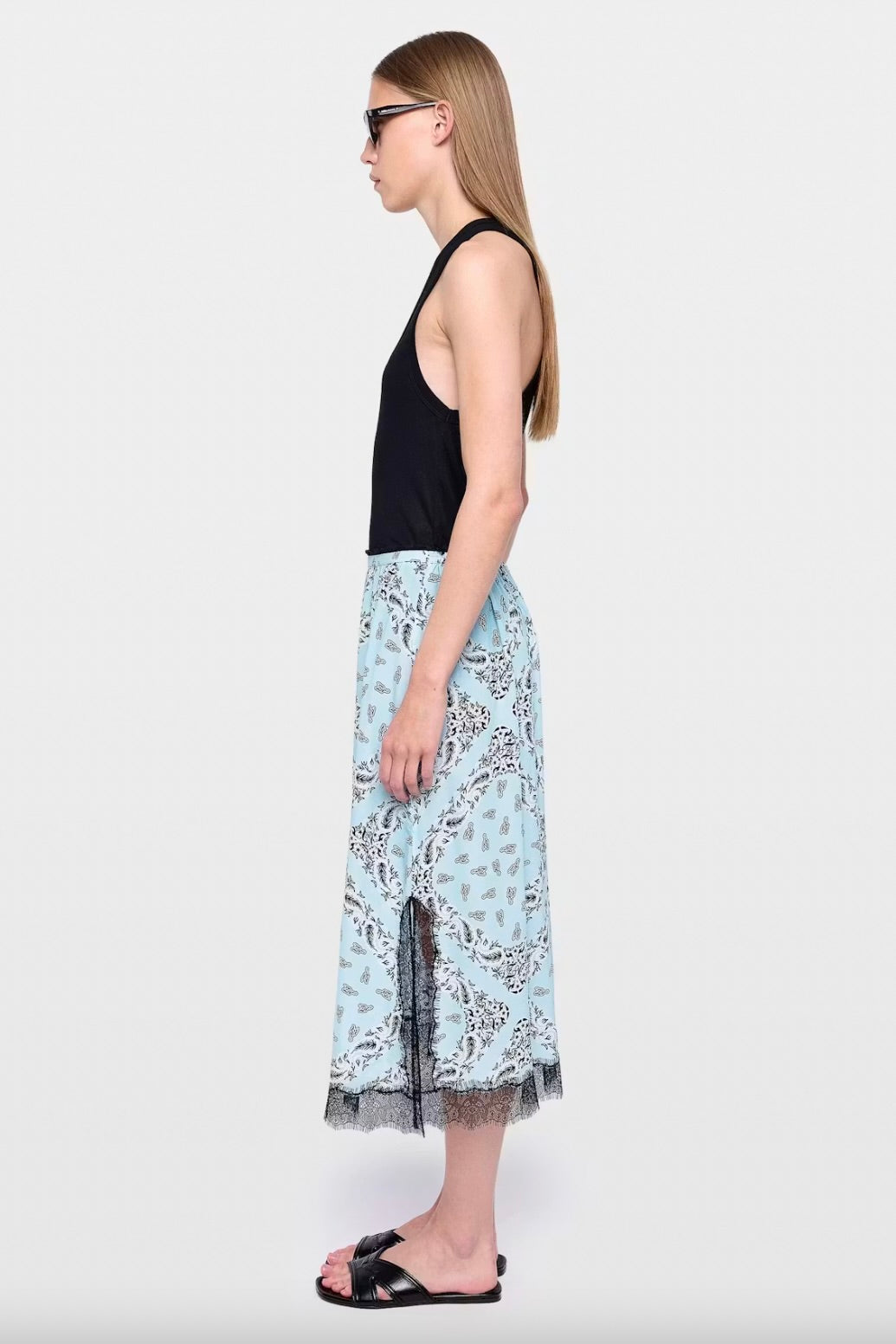 Jarvis Soft Bandana Skirt