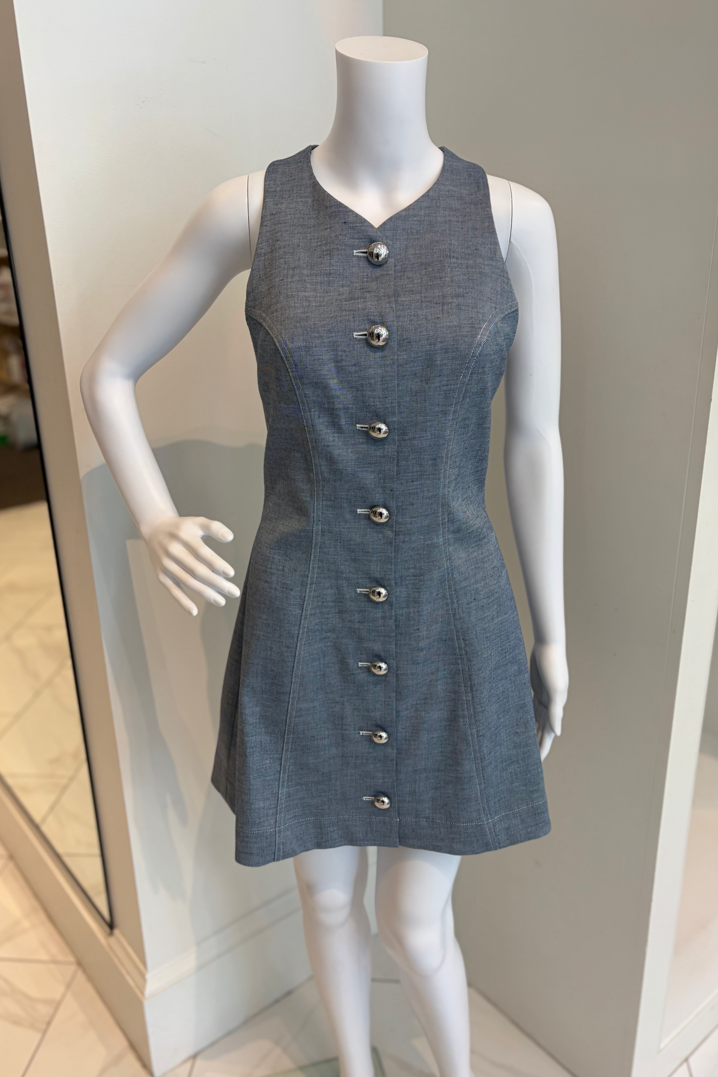 Vest Mini Dress