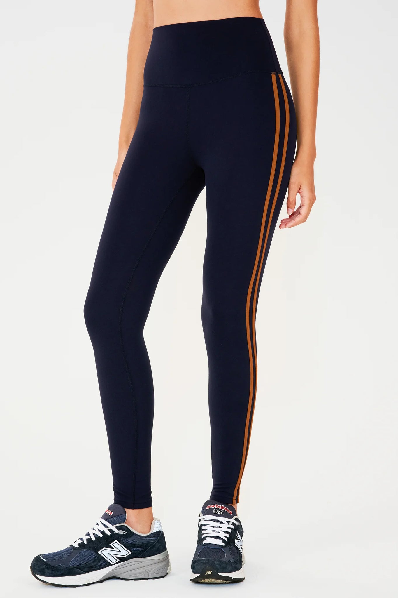 SPLITS59 - Ella High Waisted Legging - Indigo/Honey